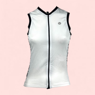 Maillot de vélo sans manches Femme ASSOS Uma GT à prix cassé !
