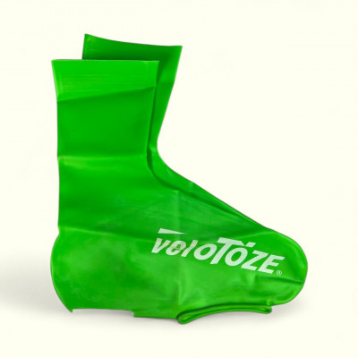 VELOTOZE tall shoes cover road -  green