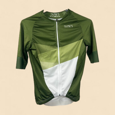 DUBE'S MAILLOT "GREEN ADVENTURE"