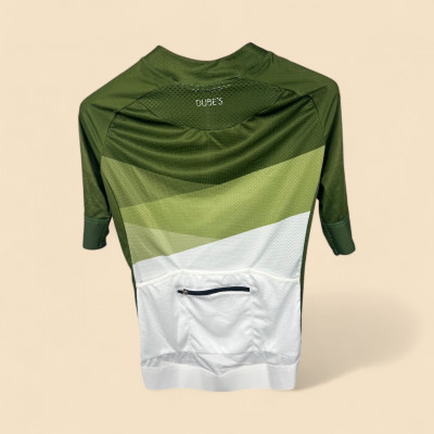 DUBE'S MAILLOT "GREEN ADVENTURE"