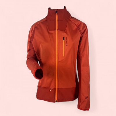 AYAQ SHANDAR SOFTSHELL women - orange