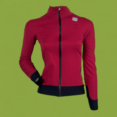 SPORTFUL FIANDRE PRO WOMEN JACKET - BORDEAUX (COULEUR 622)