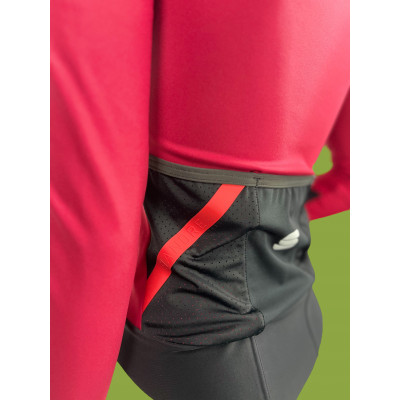 SPORTFUL FIANDRE PRO WOMEN JACKET - BORDEAUX (COULEUR 622)