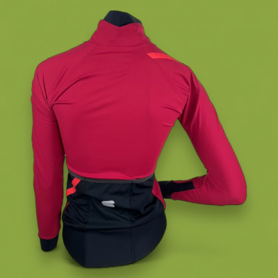 SPORTFUL FIANDRE PRO WOMEN JACKET - BORDEAUX (COULEUR 622)