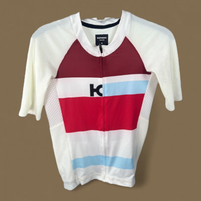 KATUSHA Aero Jersey - BA white coral