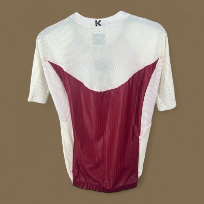 KATUSHA Aero Jersey - BA white coral