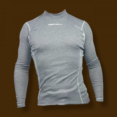 Sous-maillot thermique hiver Castelli Flanders warm LS à prix cassé !