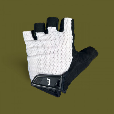 Gants de vélo BBB Cooldown white à prix cassé !