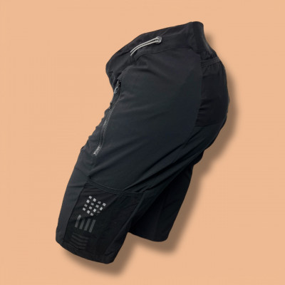 SPORTFUL - supergiara overshort - black