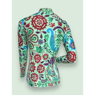 CYCOLOGY - Veste longue femme "ZALI" | Sélection Cyclisme à prix cassé