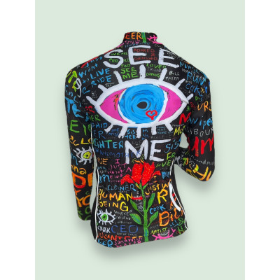 Cycology - veste "SEE ME" femme | Sélection Cyclisme à prix cassé