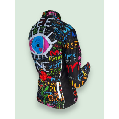 Cycology - veste "SEE ME" femme | Sélection Cyclisme à prix cassé