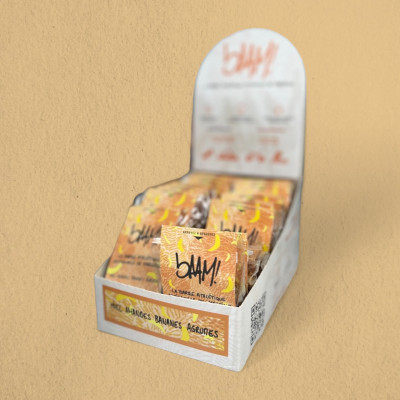 BAAM! - barre énergétique Banane Agrumes (20 barres x 35g)