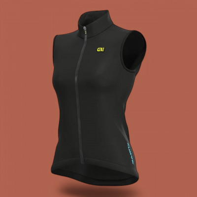 Gilet sans manches imperméable femme ALÉ KLIMATIK RACING à prix cassé