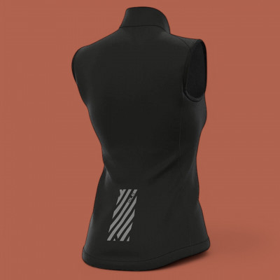 Gilet sans manches imperméable femme ALÉ KLIMATIK RACING à prix cassé
