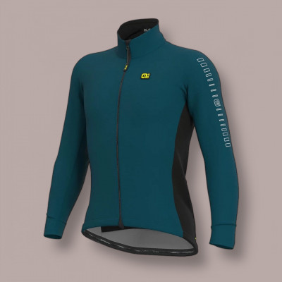Veste thermique de vélo homme ALÉ SOLID FONDO Lagon à prix cassé !