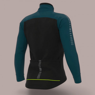 Veste thermique de vélo homme ALÉ SOLID FONDO Lagon à prix cassé !
