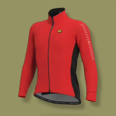 Veste thermique de vélo homme ALÉ SOLID FONDO à prix cassé !