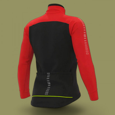Veste thermique de vélo homme ALÉ SOLID FONDO à prix cassé !