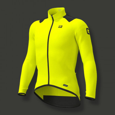 Maillot manches longues de vélo ALÉ R-EV1 THERMAL à prix cassé ! - 40%
