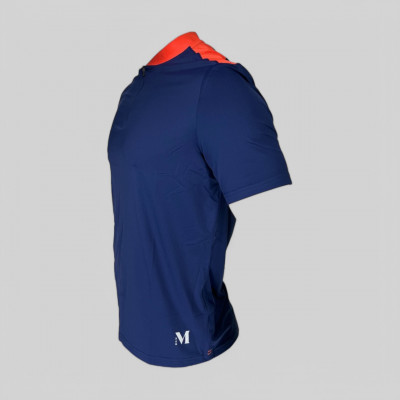Maillot de Running Homme en tissus recyclés MOOV360 Bleu à prix cassé