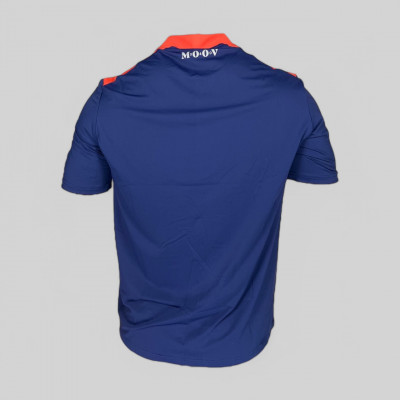 Maillot de Running Homme en tissus recyclés MOOV360 Bleu à prix cassé