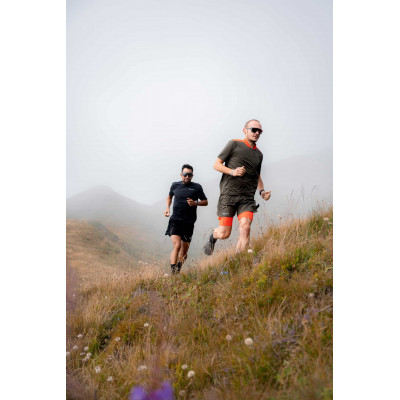 Maillot de Running Homme en tissus recyclés MOOV360 Bleu à prix cassé