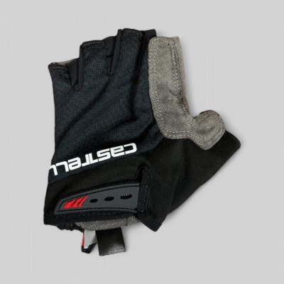 Gants courts de vélo Castelli Entrata V à prix cassé, -60%!