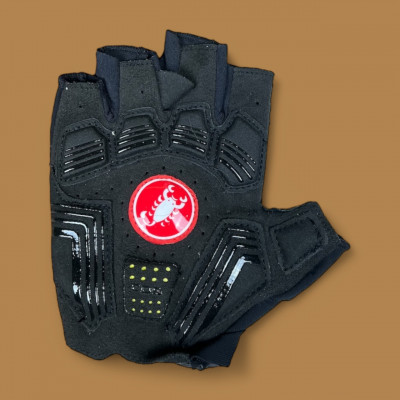 Gants courts de vélo Castelli Endurance Glove à prix cassé, -60%!