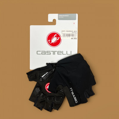 Gants courts de vélo Castelli Endurance Glove à prix cassé, -60%!