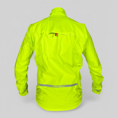 Veste imperméable de vélo Castelli Emergency 2 Rain à prix cassé !