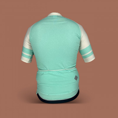 BIANCHI - maillot court MY24 short sleeve jersey - celeste