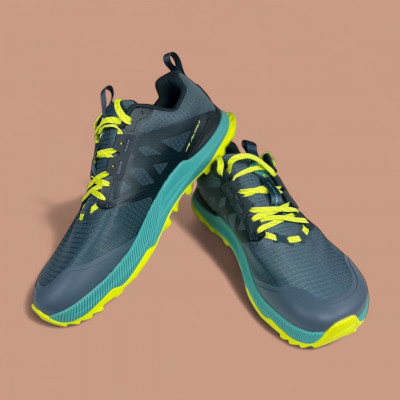 ALTRA - chaussures LONE PEAK men - black/green