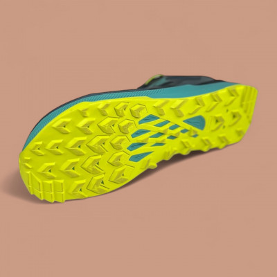 ALTRA - chaussures LONE PEAK men - black/green