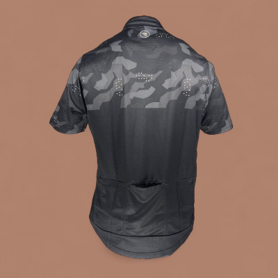 ENDURA - maillot HUMMVEE RAY manches courtes - noir