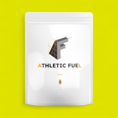 Poudre pour boisson hypertonique ATHLETIC FUEL - Ananas /1kg