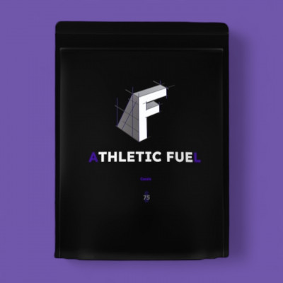 Poudre pour boisson hypertonique ATHLETIC FUEL - Cassis / 2kg