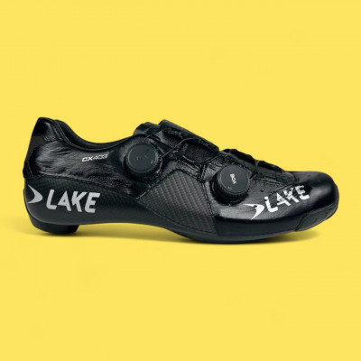 Chaussures de vélo LAKE "CX403" Black à prix cassé, -50% !