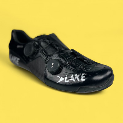 Chaussures de vélo LAKE "CX403" Black à prix cassé, -50% !