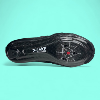 Chaussures de vélo LAKE "CX241" Black à prix cassé, -50% !
