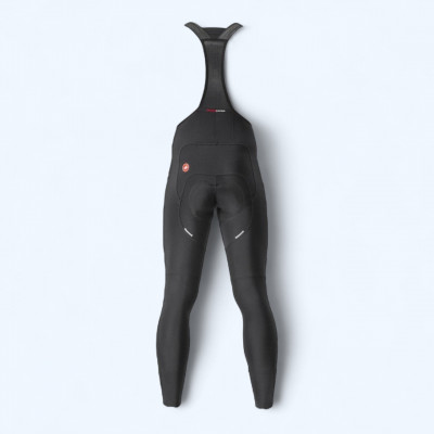 Cuissard long de vélo Castelli Long Free Aero RC à prix cassé !