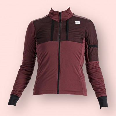 Veste de vélo Hiver Femme Sportful Supergiara Jacket à prix cassé !