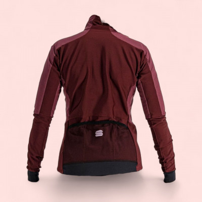 Veste de vélo Hiver Femme Sportful Supergiara Jacket à prix cassé !