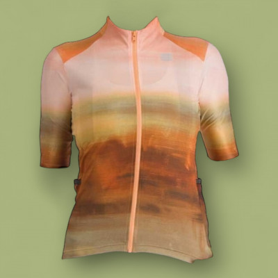 Maillot de vélo femme Flow Supergiara Flow à prix bradé ! -40%