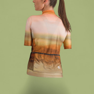 Maillot de vélo femme Flow Supergiara Flow à prix bradé ! -40%