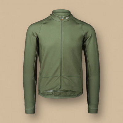 Veste de vélo Homme POC Thermal Jacket - Green à prix cassé !