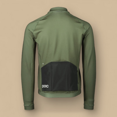 Veste de vélo Homme POC Thermal Jacket - Green à prix cassé !