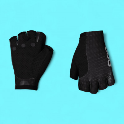 Gants de vélo POC Agile courts noir unisexe au meilleur prix sur LBA !