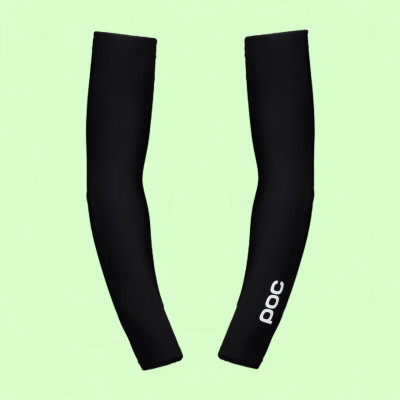 Manchettes de vélo POC Thermal Sleeves Noir au meilleur prix !
