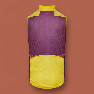 Gilet coupe-vent Café du Cycliste "Petra" à prix cassé, -50%!